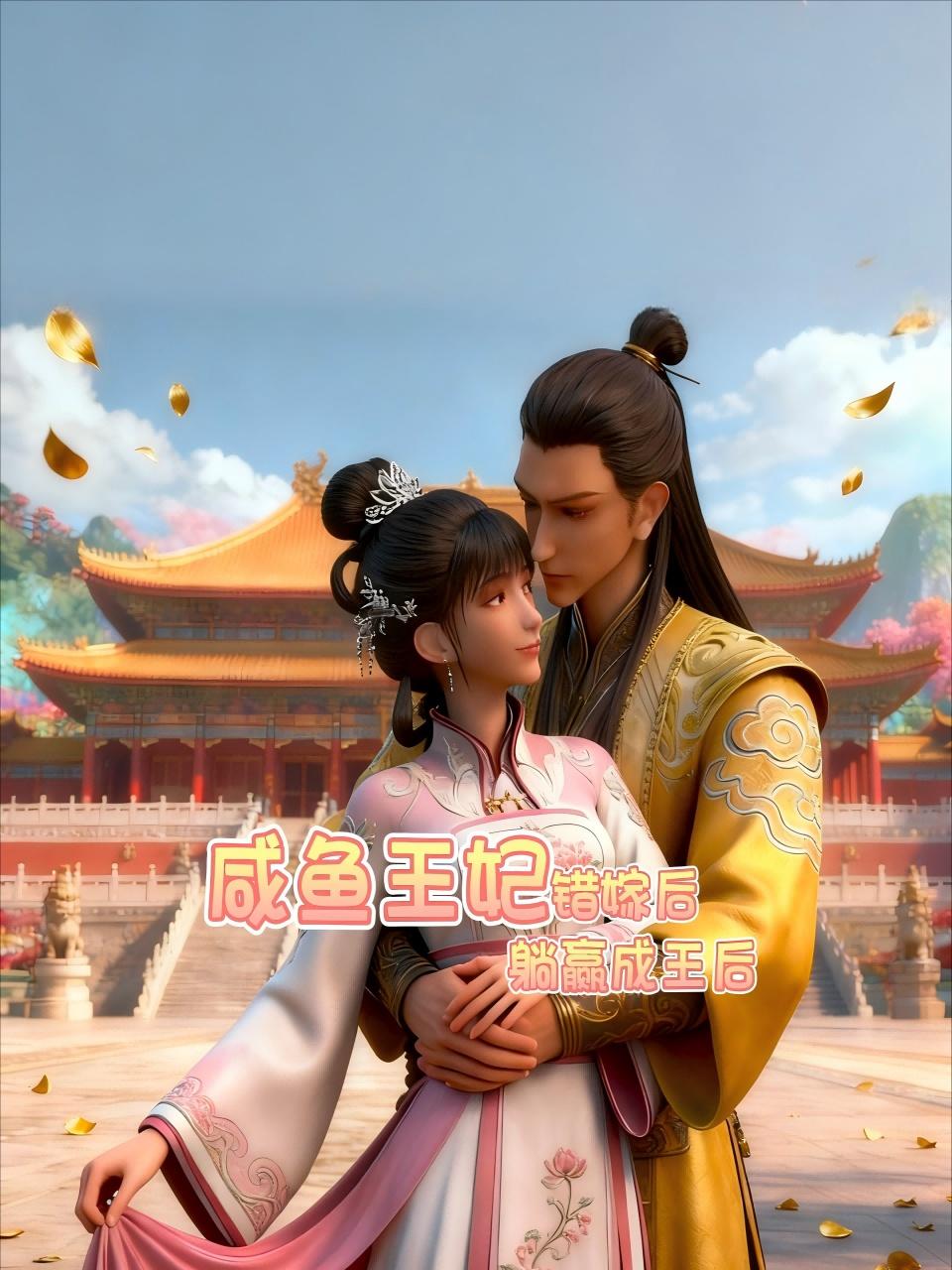 咸鱼王妃错嫁后，躺赢成王后