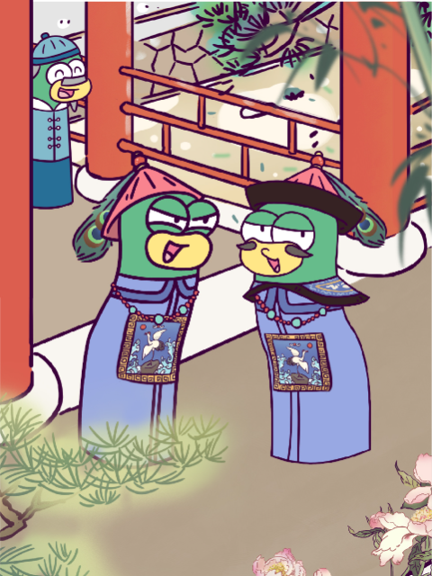 虫小绿历史为什么之穿越篇